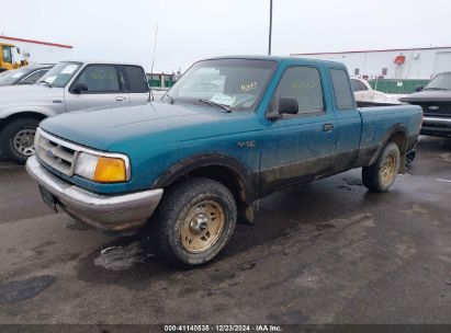 1996 FORD RANGER SUPER CAB Green  Gasoline 1FTCR15X5TPB52043 photo #3