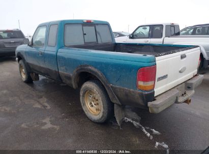 1996 FORD RANGER SUPER CAB Green  Gasoline 1FTCR15X5TPB52043 photo #4