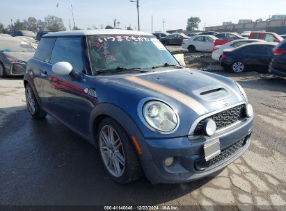 2011 MINI COOPER S Blue  Gasoline WMWSV3C50BTY15560 photo #1