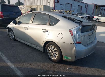 2012 TOYOTA PRIUS PLUG-IN Silver  Hybrid JTDKN3DP4C3013999 photo #4