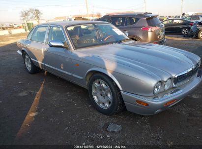 2003 JAGUAR XJ XJ8 Silver  Gasoline SAJDA14CX3LF59071 photo #1