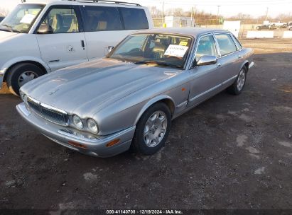 2003 JAGUAR XJ XJ8 Silver  Gasoline SAJDA14CX3LF59071 photo #3