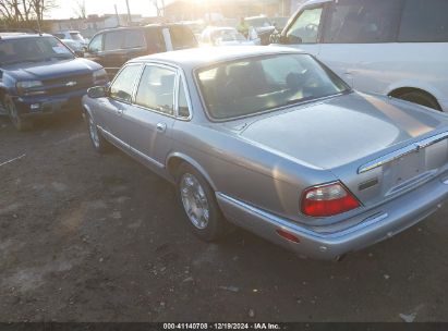 2003 JAGUAR XJ XJ8 Silver  Gasoline SAJDA14CX3LF59071 photo #4