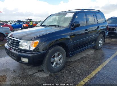 2002 TOYOTA LAND CRUISER Black 4dr spor gas JTEHT05J522016936 photo #3