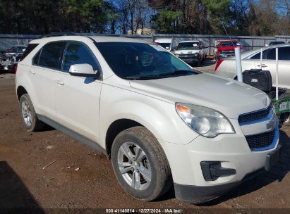 2015 CHEVROLET EQUINOX 1LT White  Gasoline 1FTEW1EP2JFD25828 photo #1