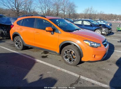 2014 SUBARU XV CROSSTREK 2.0I LIMITED Orange  Gasoline JF2GPAGC1E8205465 photo #1