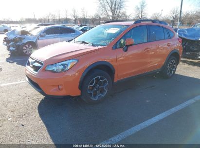 2014 SUBARU XV CROSSTREK 2.0I LIMITED Orange  Gasoline JF2GPAGC1E8205465 photo #3