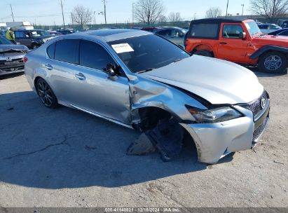 2014 LEXUS GS 350 Silver  Gasoline JTHCE1BL6E5023447 photo #1