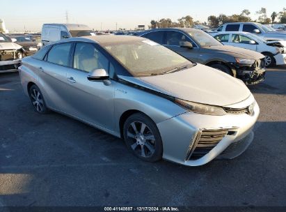 2017 TOYOTA MIRAI Silver  Other JTDBVRBDXHA002858 photo #1