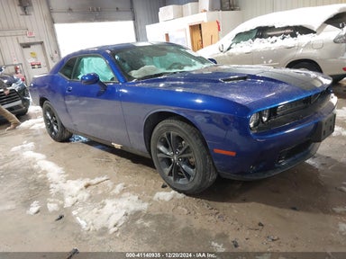 2022 DODGE CHALLENGER SXT AWD Blue  Other 2C3CDZGG2NH219414 photo #1