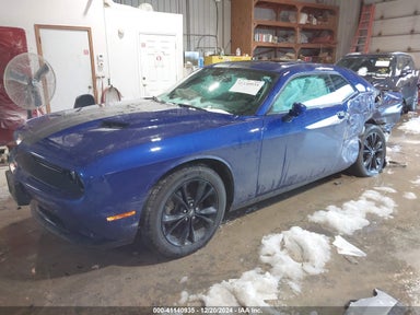 2022 DODGE CHALLENGER SXT AWD Blue  Other 2C3CDZGG2NH219414 photo #3