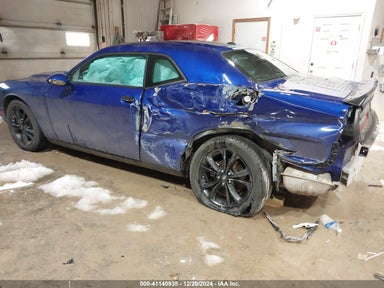 2022 DODGE CHALLENGER SXT AWD Blue  Other 2C3CDZGG2NH219414 photo #4