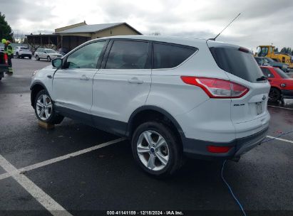 2013 FORD ESCAPE SE White  Gasoline 1FMCU9G94DUA54762 photo #4