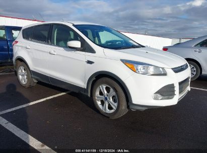 2013 FORD ESCAPE SE White  Gasoline 1FMCU9G94DUA54762 photo #1