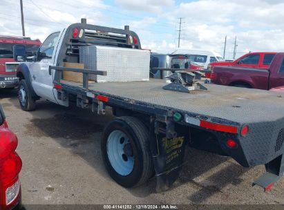 2013 FORD F-450 CHASSIS XL White  Diesel 1FDUF4GT8DEB17062 photo #4