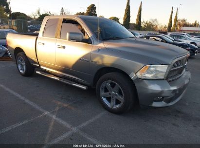 2010 DODGE RAM 1500 SLT/SPORT/TRX Gray  Gasoline 1D7RB1GT8AS230954 photo #1