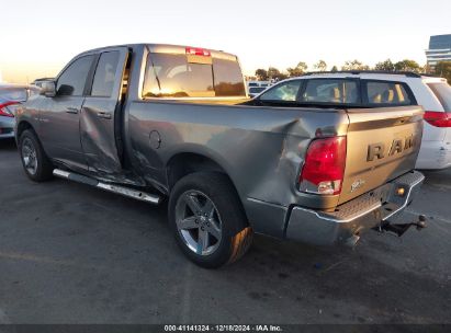 2010 DODGE RAM 1500 SLT/SPORT/TRX Gray  Gasoline 1D7RB1GT8AS230954 photo #4