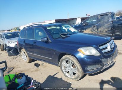 2014 MERCEDES-BENZ GLK 350 Blue  Gasoline WDCGG5HB2EG315226 photo #1