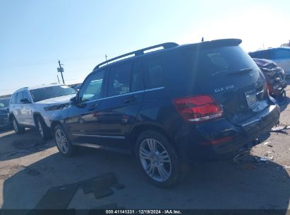 2014 MERCEDES-BENZ GLK 350 Blue  Gasoline WDCGG5HB2EG315226 photo #4