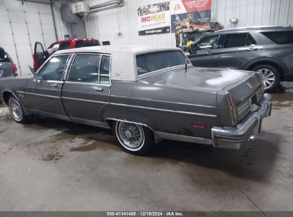 1984 OLDSMOBILE 98 REGENCY BROUGHAM Gray  Gasoline 1G3AH69Y4EM802687 photo #4