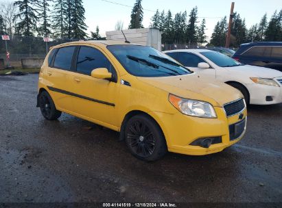 2010 CHEVROLET AVEO LT Yellow  Gasoline KL1TD6DE7AB118389 photo #1