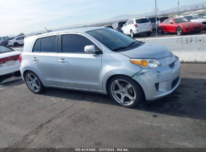 2008 SCION XD Silver  Gasoline JTKKU104X8J010006 photo #1