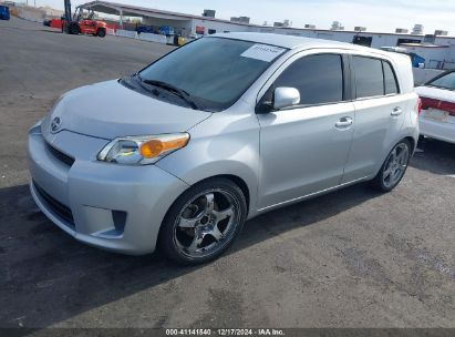 2008 SCION XD Silver  Gasoline JTKKU104X8J010006 photo #3