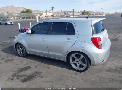 2008 SCION XD Silver  Gasoline JTKKU104X8J010006 photo #4