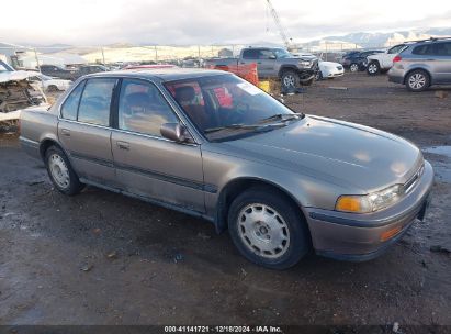 1993 HONDA ACCORD EX Silver  Gasoline 1HGCB7677PA026993 photo #1