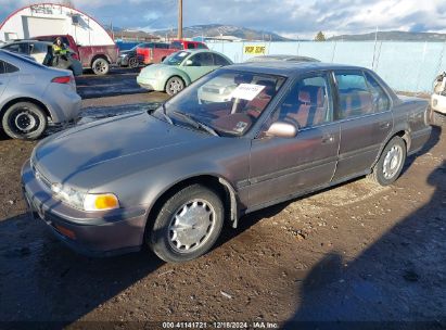 1993 HONDA ACCORD EX Silver  Gasoline 1HGCB7677PA026993 photo #3