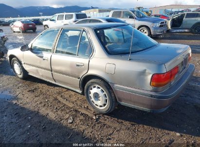 1993 HONDA ACCORD EX Silver  Gasoline 1HGCB7677PA026993 photo #4