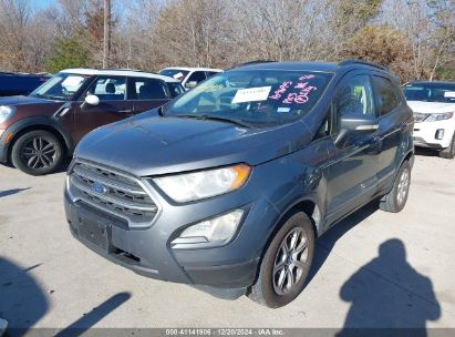 2018 FORD ECOSPORT SE Gray  Gasoline MAJ6P1UL4JC164695 photo #3