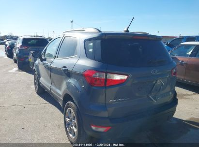 2018 FORD ECOSPORT SE Gray  Gasoline MAJ6P1UL4JC164695 photo #4