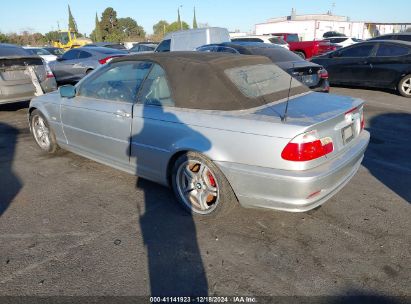 2002 BMW 330CI Gray  Gasoline WBABS534X2JU88978 photo #4