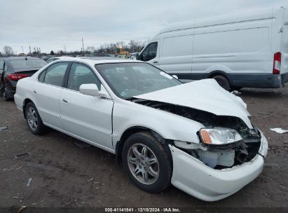 2001 ACURA TL 3.2 White  Gasoline 19UUA56641A012320 photo #1