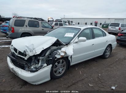 2001 ACURA TL 3.2 White  Gasoline 19UUA56641A012320 photo #3