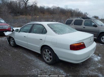 2001 ACURA TL 3.2 White  Gasoline 19UUA56641A012320 photo #4