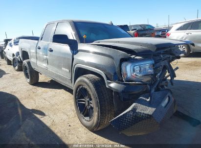 2019 GMC SIERRA 1500 LIMITED Black  Gasoline 2GTR1LEC8K1224570 photo #1