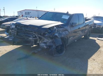 2019 GMC SIERRA 1500 LIMITED Black  Gasoline 2GTR1LEC8K1224570 photo #3