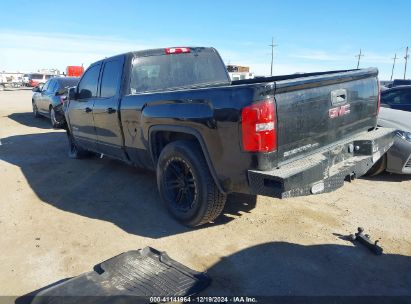 2019 GMC SIERRA 1500 LIMITED Black  Gasoline 2GTR1LEC8K1224570 photo #4