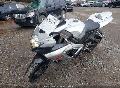 2006 SUZUKI GSX-R600 K6 Silver  Other JS1GN7DA862103010 photo #3