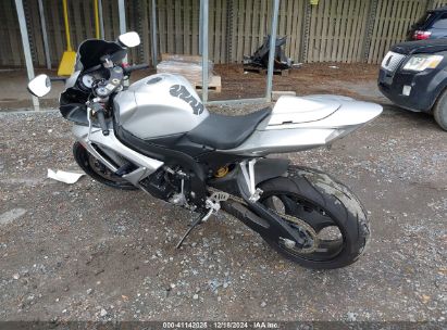 2006 SUZUKI GSX-R600 K6 Silver  Other JS1GN7DA862103010 photo #4