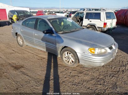 2002 PONTIAC GRAND AM SE1 Silver  Gasoline 1G2NF52E12M507449 photo #1