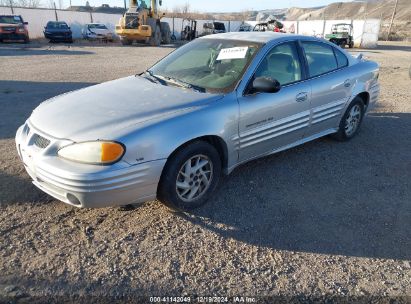 2002 PONTIAC GRAND AM SE1 Silver  Gasoline 1G2NF52E12M507449 photo #3