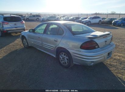 2002 PONTIAC GRAND AM SE1 Silver  Gasoline 1G2NF52E12M507449 photo #4