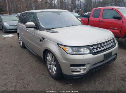 2016 LAND ROVER RANGE ROVER SPORT 3.0L V6 SUPERCHARGED HSE Gray  Gasoline SALWR2VF7GA635318 photo #1