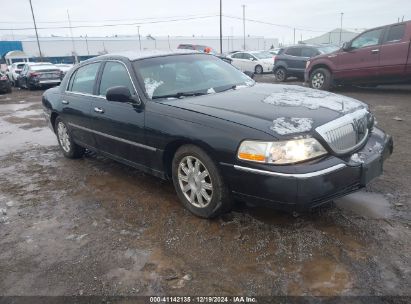 2011 LINCOLN TOWN CAR Black  Flexible Fuel 2LNBL8CV7BX765115 photo #1