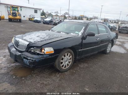 2011 LINCOLN TOWN CAR Black  Flexible Fuel 2LNBL8CV7BX765115 photo #3