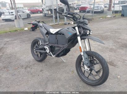 2016 ZERO MOTORCYCLES INC FX 3.3/6.5 Black  Electric 538XX8Z12GCJ05997 photo #1