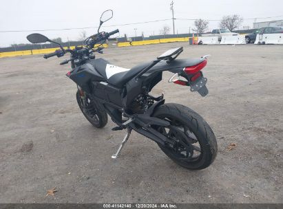 2016 ZERO MOTORCYCLES INC FX 3.3/6.5 Black  Electric 538XX8Z12GCJ05997 photo #4